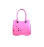 Small Lubber Tote Bag - Pink