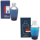 【ヒューゴボス】ダークブルー EDT・SP 75ml (並行輸入品) ダークブルー