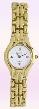 Geneve Watches, Geneve 14K Solid Gold Ladies Watch - OW226, Womens Watches, Womens Geneve Watches
