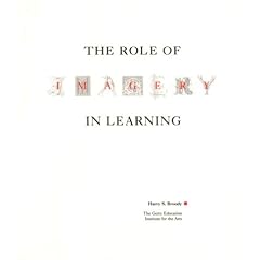 The Role of Imagery in Learning (Occasional Papers)