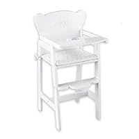Tiffany Bow Doll High Chair