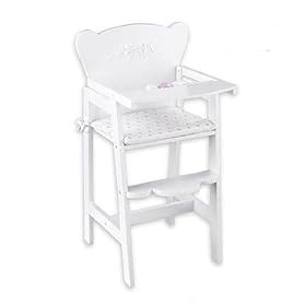 KidKraft Tiffany Doll Highchair