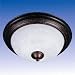 1 Light Flush Mount withDamp Location