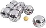 8 Boule Polished Alloy Set