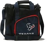 KR NFL Houston Texans Single Ball Bowling Bag by KR