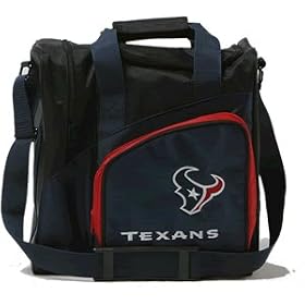 KR NFL Houston Texans Single Ball Bowling Bag