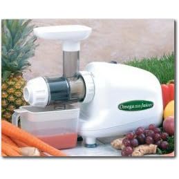 Omega Juicer 8003 -White Brand: Omega