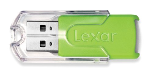 Cover image : Lexar USBメモリー 512MB JumpDrive FireFly Emerald JDFF512-431
