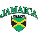 Jamaica Flag Adult Long Sleeve T-Shirt