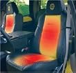Universal Carbon Fiber Dual Temp Seat Heater Kit