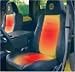 Universal Carbon Fiber Dual Temp Seat Heater Installation Kit