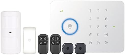 miGuard G5 Wireless Alarm - Remote Monitoring GSM / SMS / RFID Communicating Burglar Deterrent MGG5 by miGuard Response