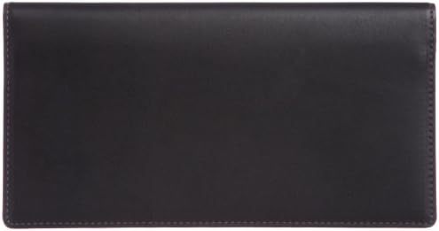 THINly Made in Japan Leather Wallet SLBT01 Black