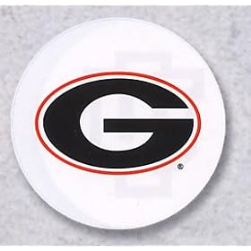 AutoCoaster ~ Georgia Bulldogs ~ Tile Drink Coaster for car cupholder ~ code 913 by AbsorbaStone