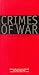 Crimes of War: What the Public Should Know