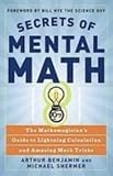 Textbook cover - Secrets of Mental Math: The Mathemagician