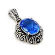 2 Tone Blue Topaz Pendant 2 Tone Blue Topaz Pendant