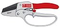 Clauss 20133 8-Inch Heavy-Duty Ratchet-Action Pruner