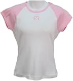 Women's University of North Carolina All-Star Tee White/Pink