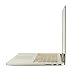 TOP CASE - Metallic Keyboard Silicone Cover Skin Compatible with Old Generation MacBook Pro 13