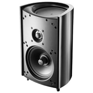Definitive Technology ProMonitor 800 Bookshelf Speaker (Single, Black)