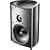 Definitive Technology ProMonitor 800 Bookshelf Speaker (Single, Black)