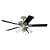 Hunter 20345 Westbury 54-Inch Five-Black/Light Cherry-Blades-Ceiling Fan, Antique Pewter