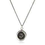 Pyrrha Rose Silver 18 chain