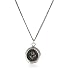 Pyrrha Rose Silver 18 chain