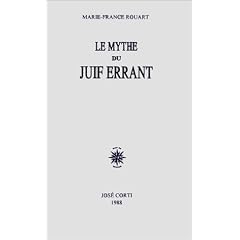 Le mythe du juif errant