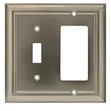 Switches, Outlets & Wall Plates: Architectural Single Switch-GFCI/Rocker- Set of 2