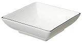 Gordon Ramsay by Royal Doulton Platinum Band 4-Inch Square Dish