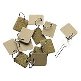 Replacement Key Tags for Vel-Key, 12/Pack PMF04985