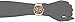 XOXO Women's XO5638 Rose Gold-Tone Leopard Dial Dress Watch