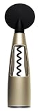 Pedrini Black & Satin Bell-shaped Corkscrew