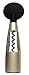 Kitchen & Housewares : Pedrini Black & Satin Bell-shaped Corkscrew