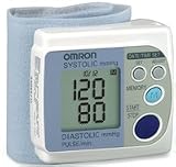 Omron Healthcare Portable Wrist Bp Monitor Ea - Model Hem-629n2