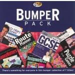 Bumper Pack (Typing, GCSE maths, puzzle games, doctor in the house, money, design, route planner)