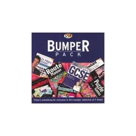 Bumper Pack (Typing, GCSE maths, puzzle games, doctor in the house, money, design, route planner)