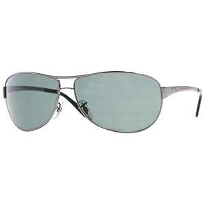 Ray-Ban RB 3342 WARRIOR Metal-Frame Sunglasses- All Colors And Sizes