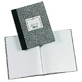 Rediform Office Products / Composition Notebk,5x5 Quad,60 Shts,10-1/8x7-7/8,GN Marble / Mfg Part # 53-108