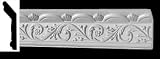 Cornice White Urethane foam, D' letreamont - Cornice - Ornate
