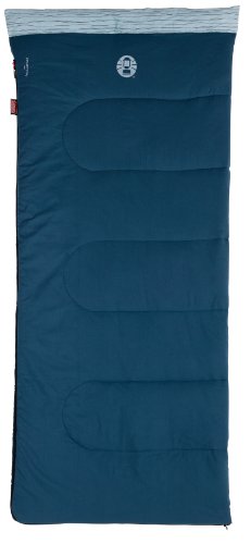 Coleman Schlafsack Hampton(TM) 220, blau, 220x100 cm, 205138 Preisvergleich