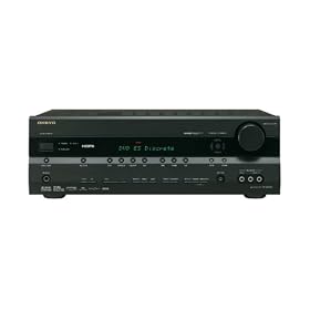 Onkyo TXSR506 7.1 Audio Visual Receiver HDMI 1.3 Black