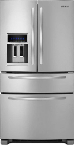 KitchenAid Architect Series II KFXS25RYMS 36 25.0 cu. ft. French Door Refrigerator