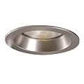 Halo 5000SN 5-Inch Open Splay Trim, Satin Nickel