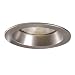 Halo 5000SN 5-Inch Open Splay Trim, Satin Nickel