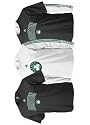 Boston Celtics adidas Short/Long Sleeve T-Shirt Combo Pack