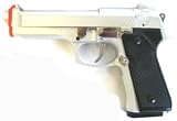 92F Silver Airsoft BB Pistol