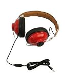 Boosted The Stiloso Headphones in Rojo,Headphones for Unisex